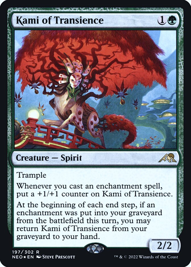 Kami of Transience card front
