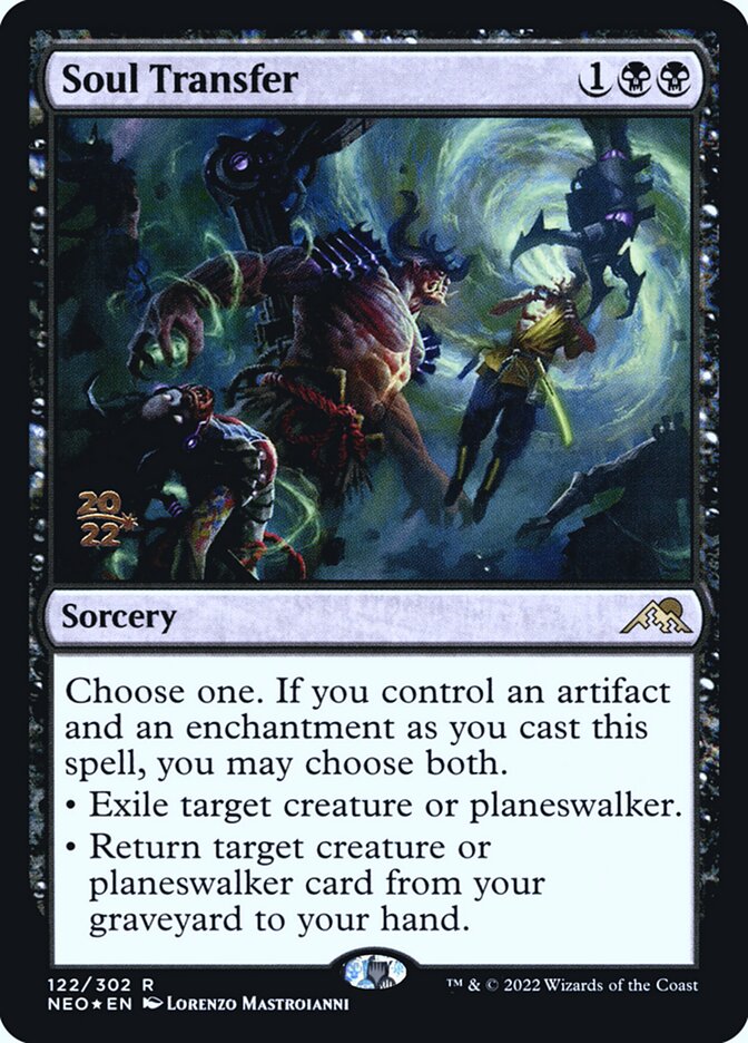 Soul Transfer card front