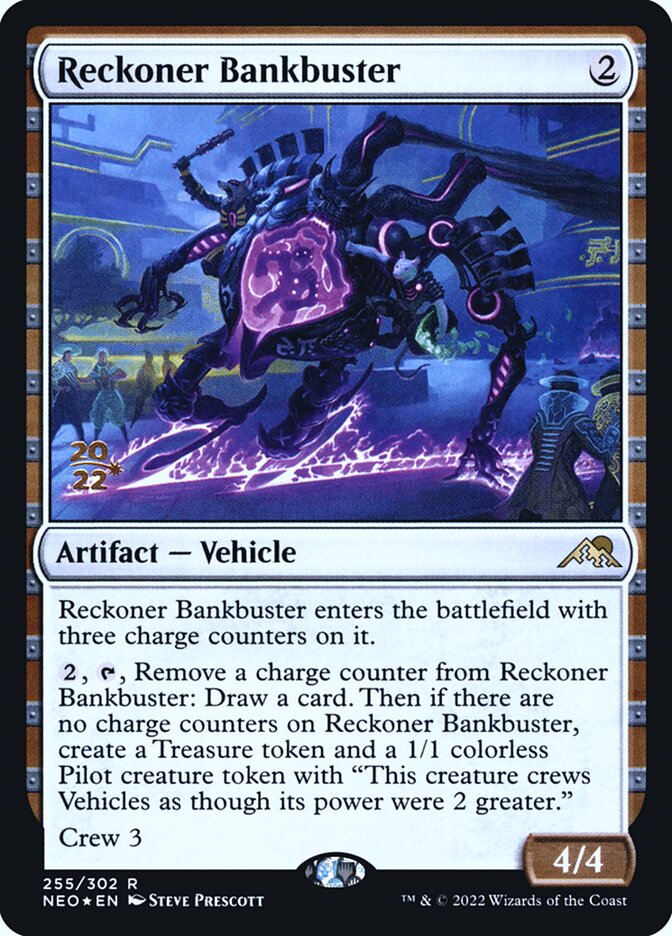 Reckoner Bankbuster card front