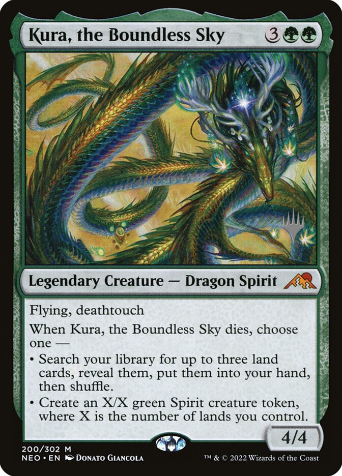 Kura, the Boundless Sky card front