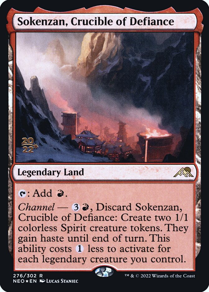 Sokenzan, Crucible of Defiance card front