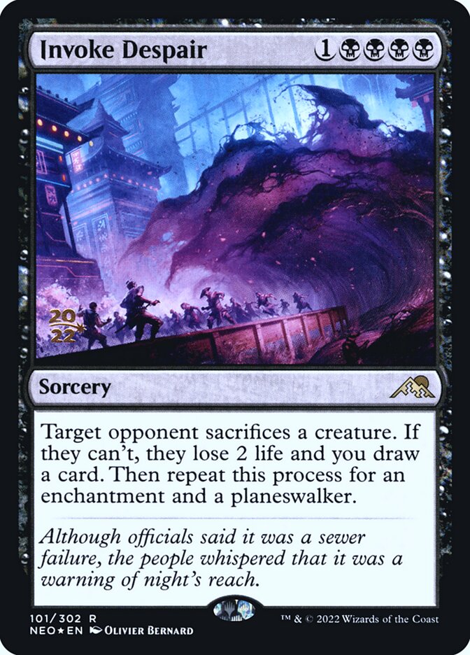 Invoke Despair card front