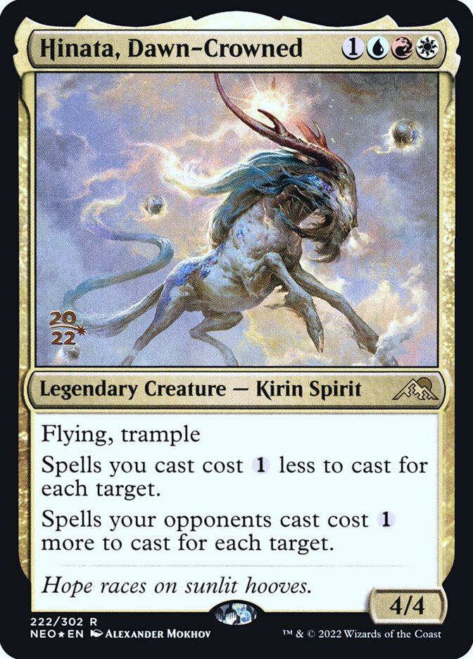 Hinata, Dawn-Crowned card front