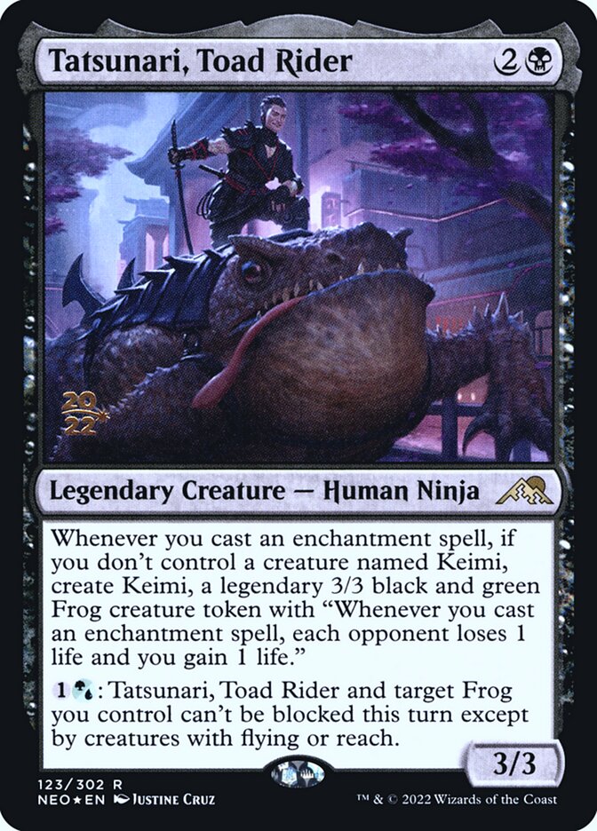 Tatsunari, Toad Rider card front