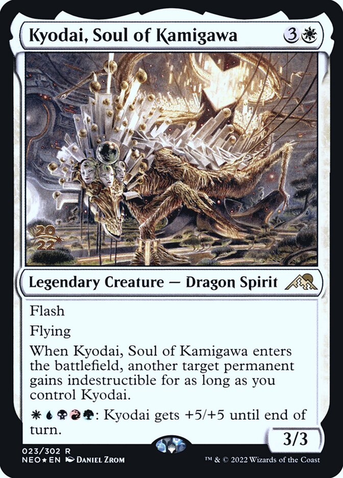 Kyodai, Soul of Kamigawa card front