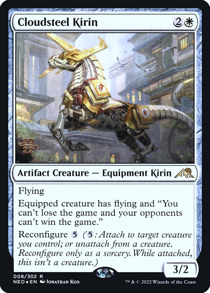 Cloudsteel Kirin card front