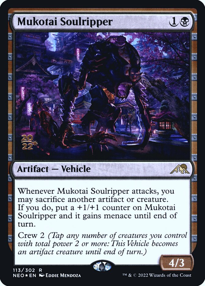 Mukotai Soulripper card front