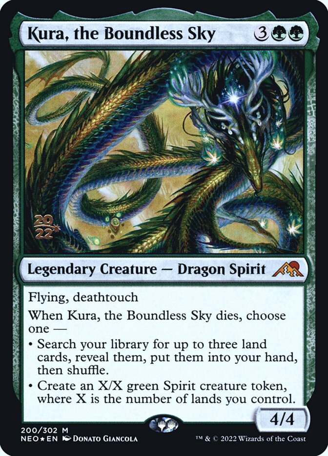 Kura, the Boundless Sky card front