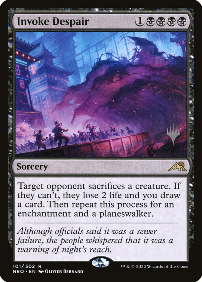 Invoke Despair card front
