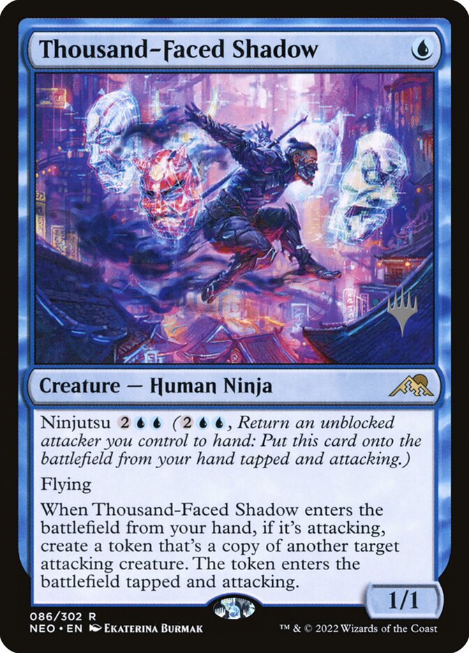 Thousand-Faced Shadow card front