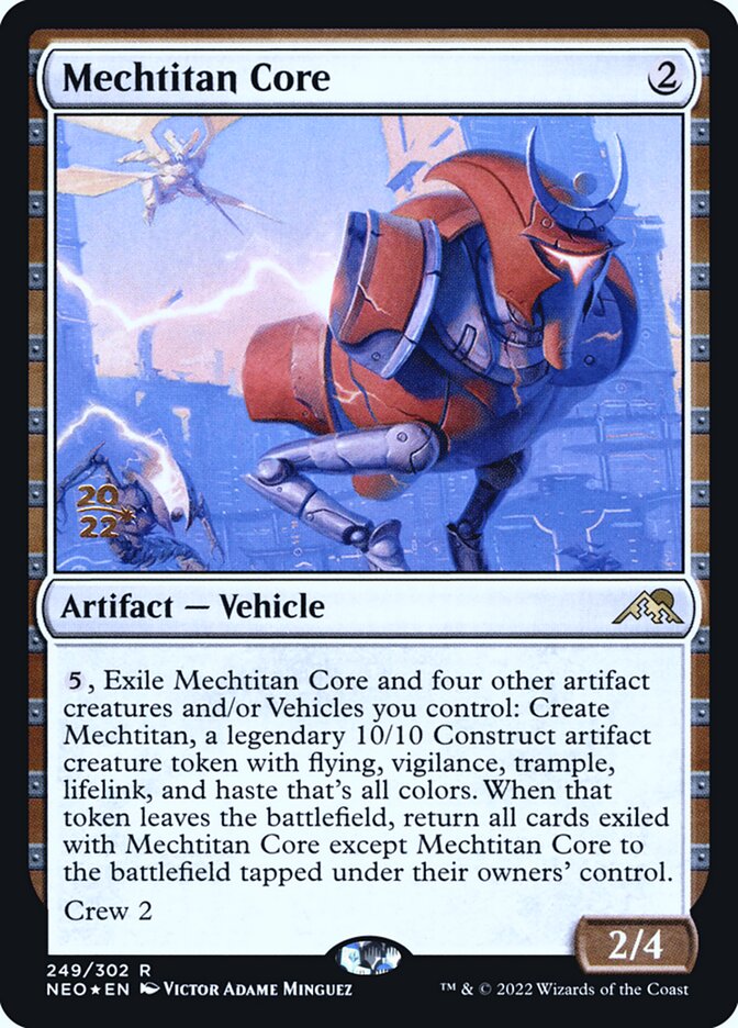 Mechtitan Core card front