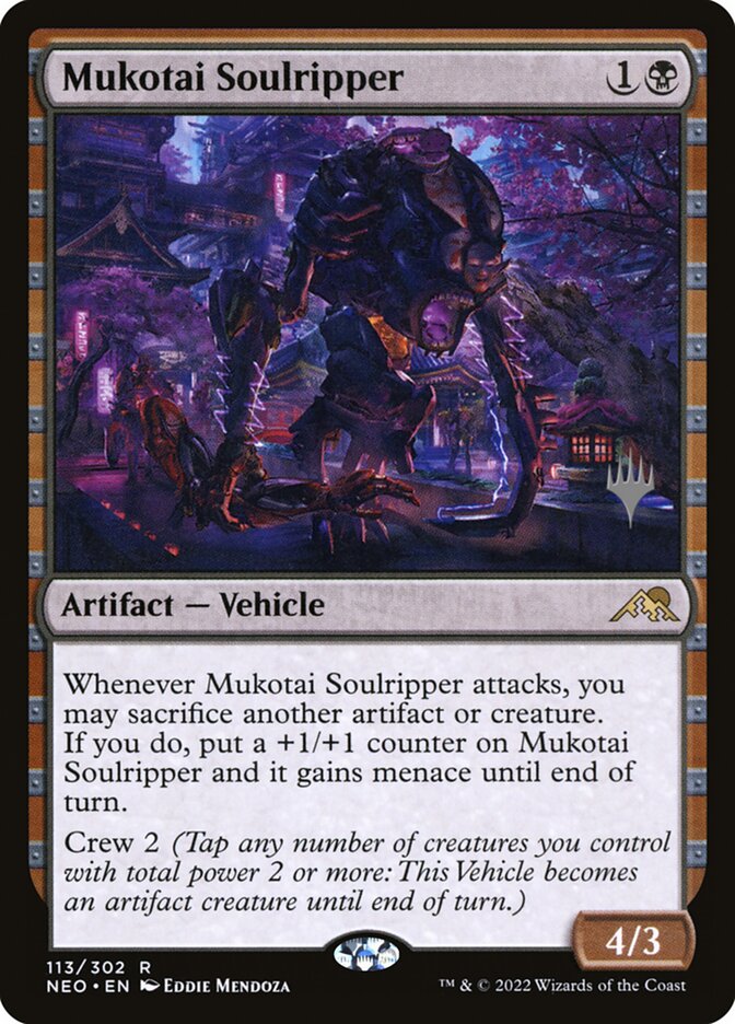 Mukotai Soulripper card front