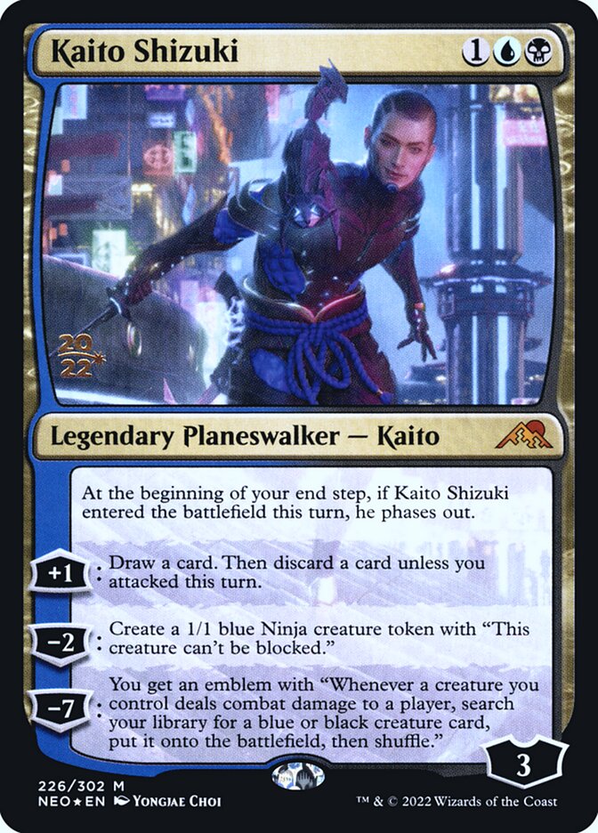 Kaito Shizuki card front