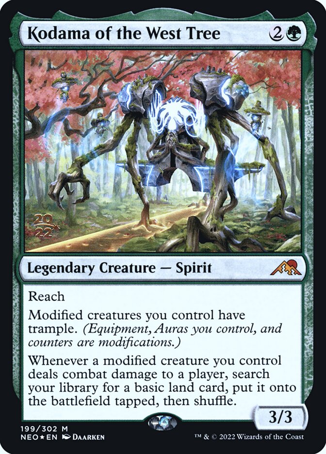 Kodama of the West Tree card front