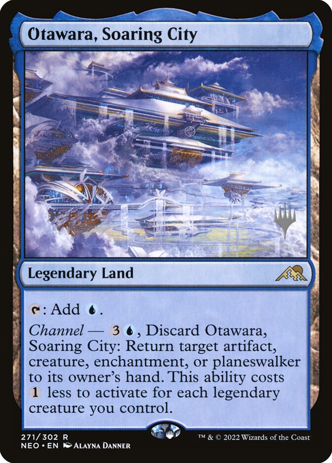 Otawara, Soaring City card front