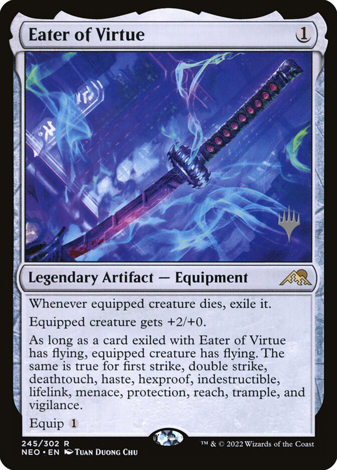 Eater of Virtue card front