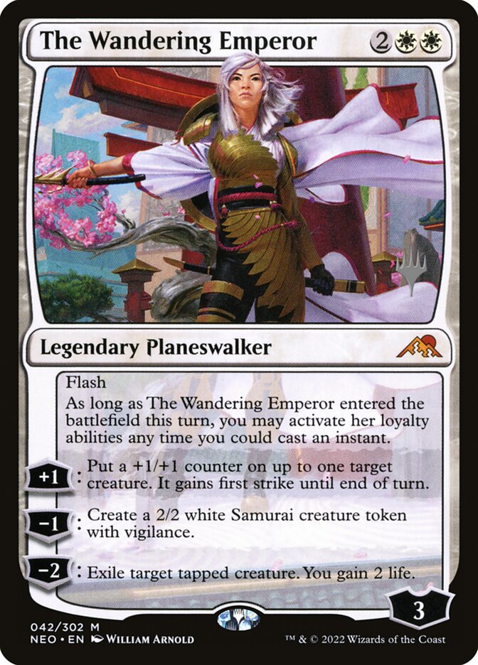 The Wandering Emperor card front