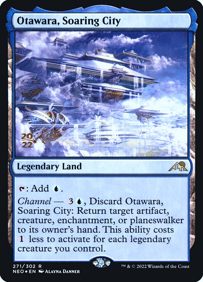Otawara, Soaring City card front