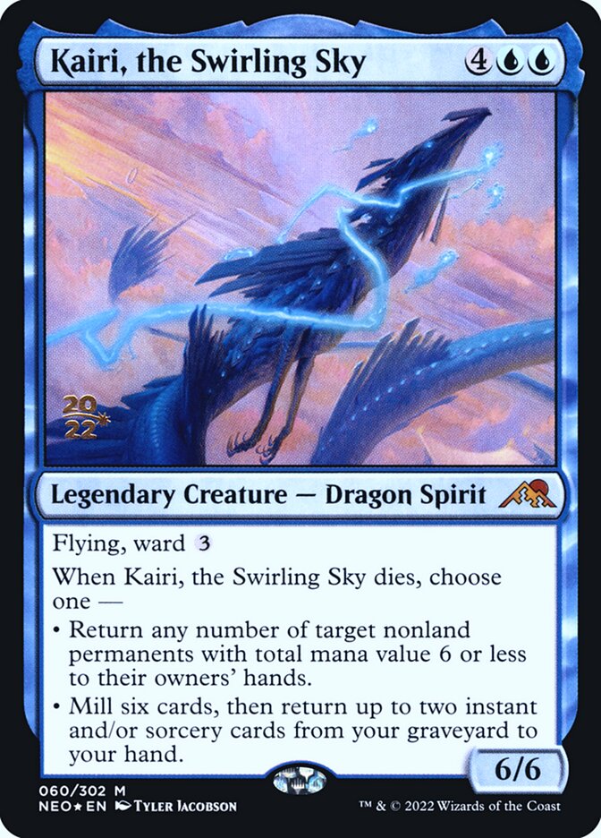 Kairi, the Swirling Sky card front