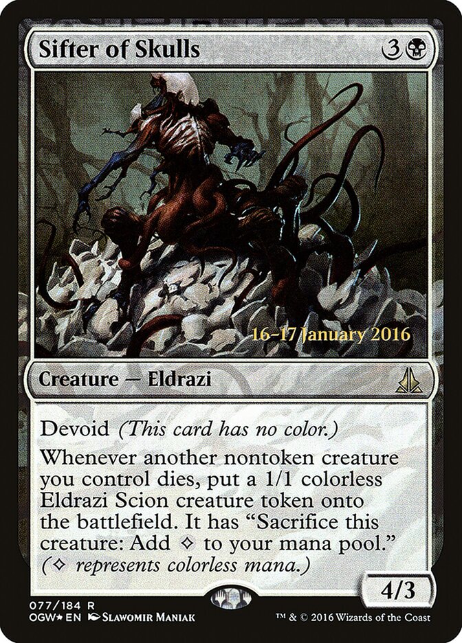 Sifter of Skulls card front