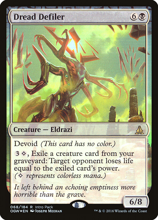 Dread Defiler card front