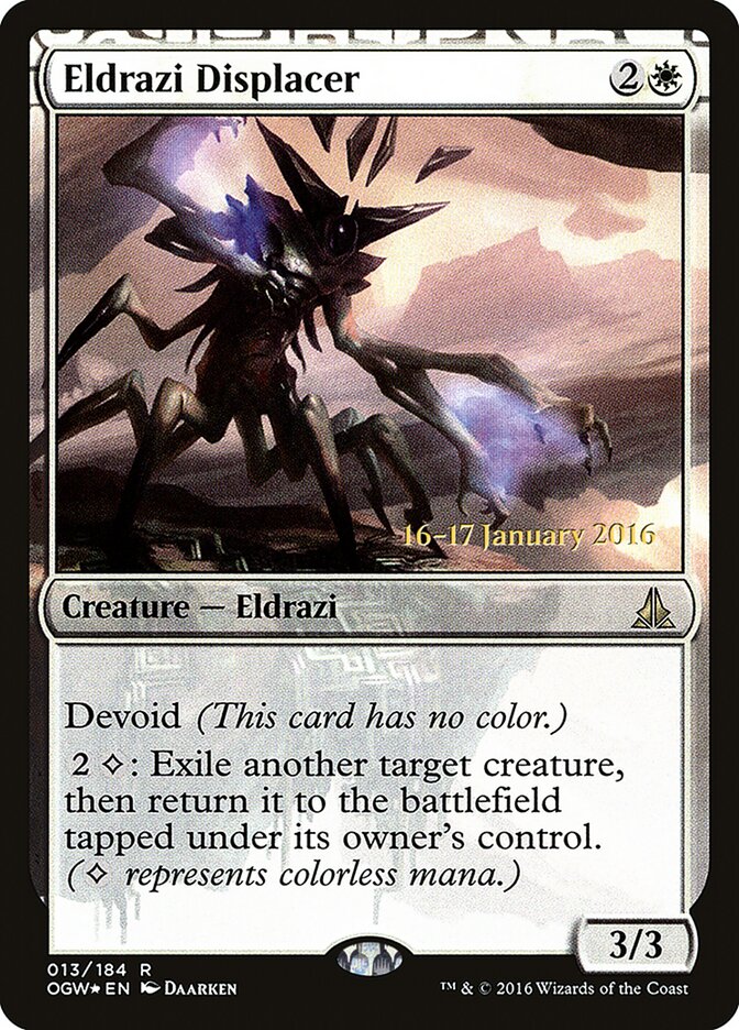 Eldrazi Displacer card front
