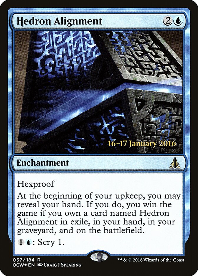 Hedron Alignment card front