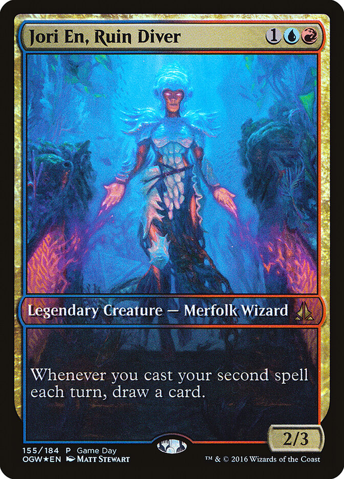 Jori En, Ruin Diver card front