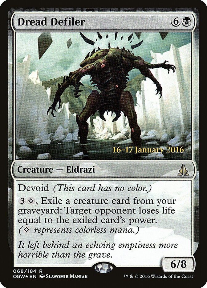 Dread Defiler card front