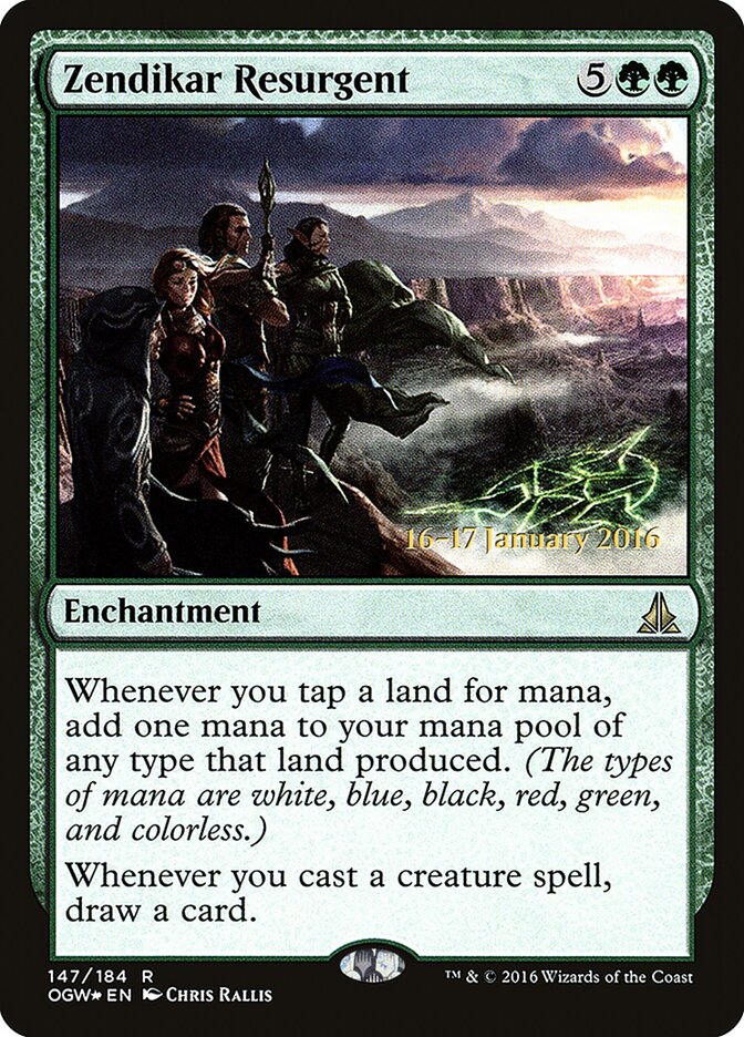 Zendikar Resurgent card front