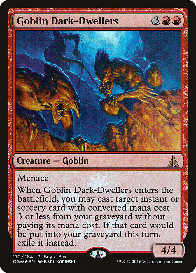 Goblin Dark-Dwellers card front