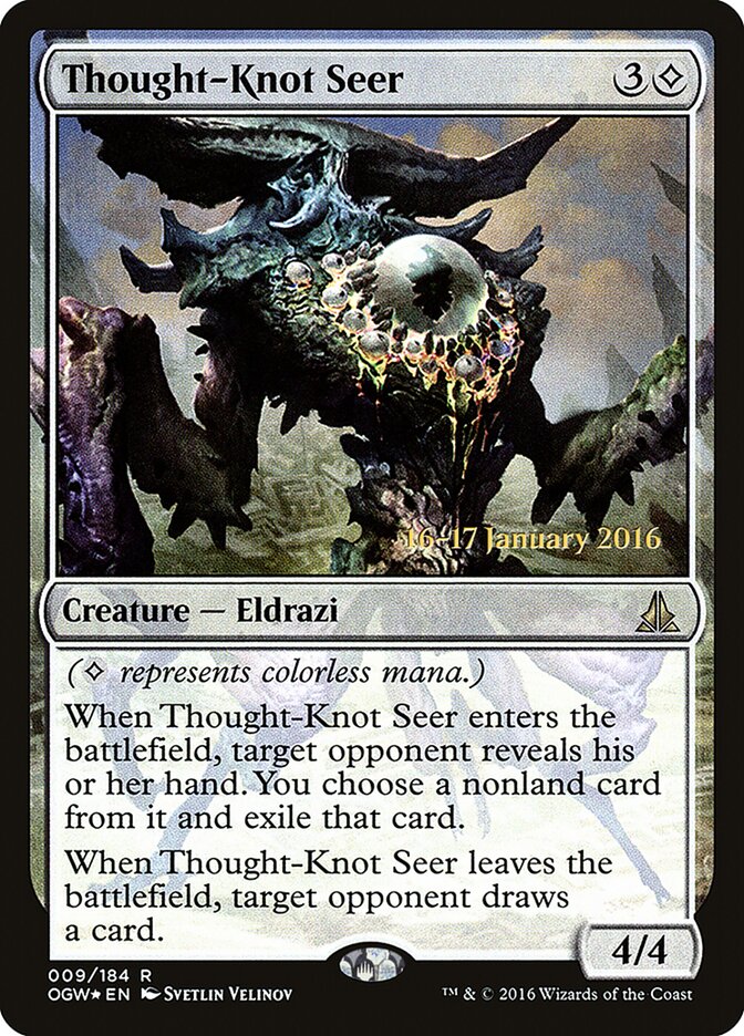 Thought-Knot Seer card front