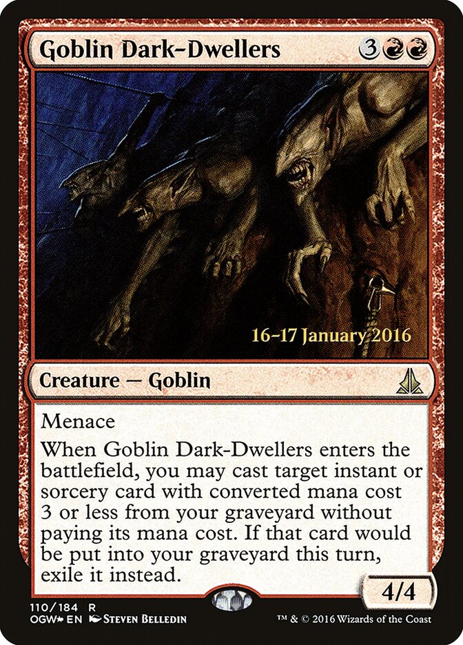 Goblin Dark-Dwellers card front