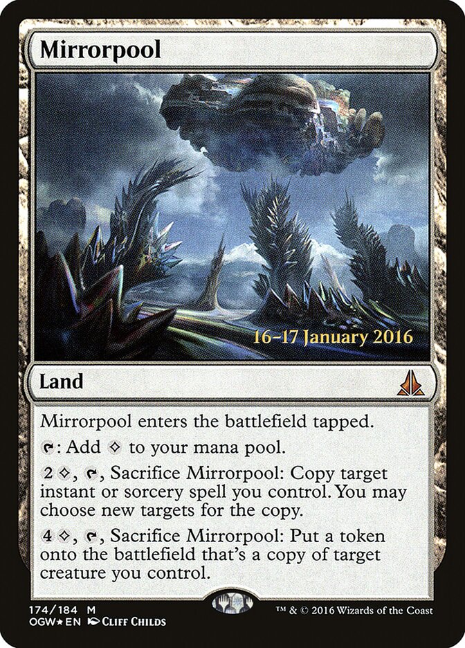 Mirrorpool card front