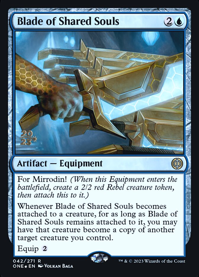 Blade of Shared Souls card front