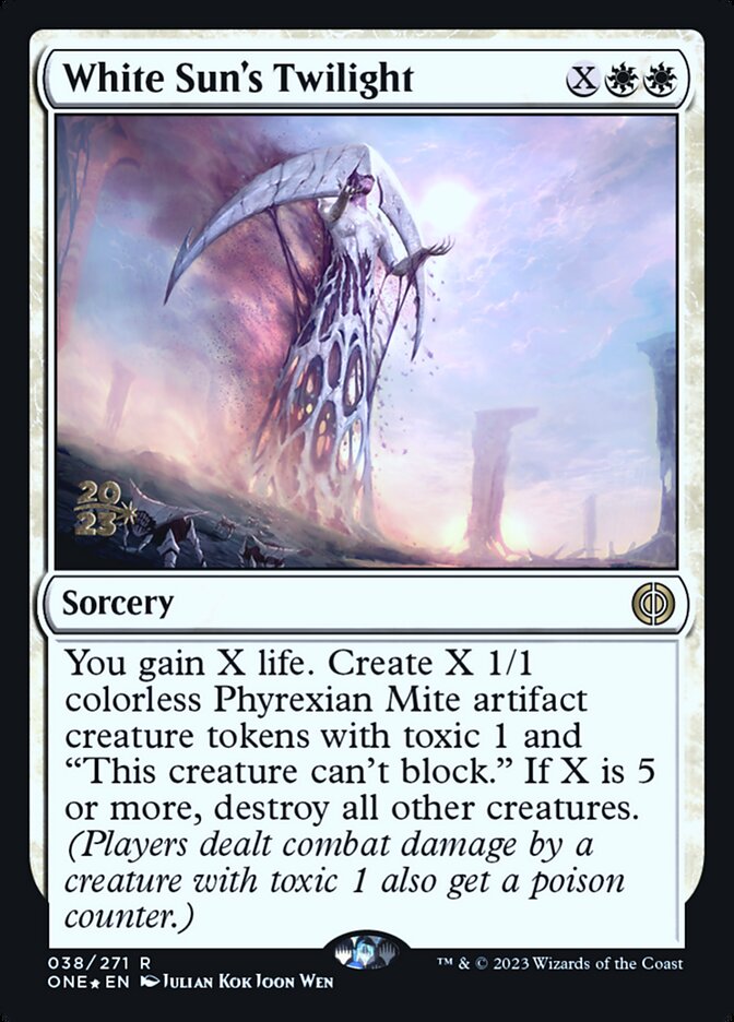 White Sun's Twilight card front