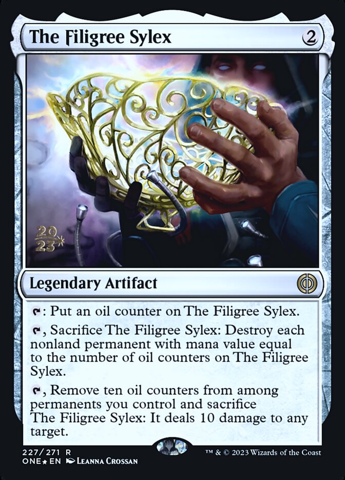 The Filigree Sylex card front