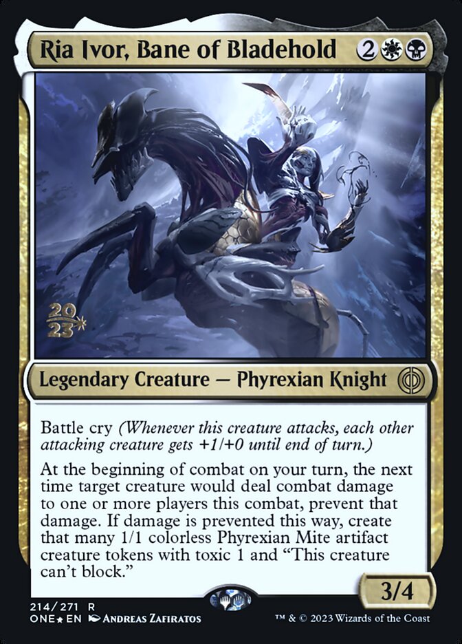Ria Ivor, Bane of Bladehold card front