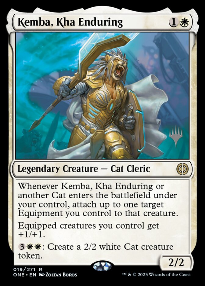 Kemba, Kha Enduring card front