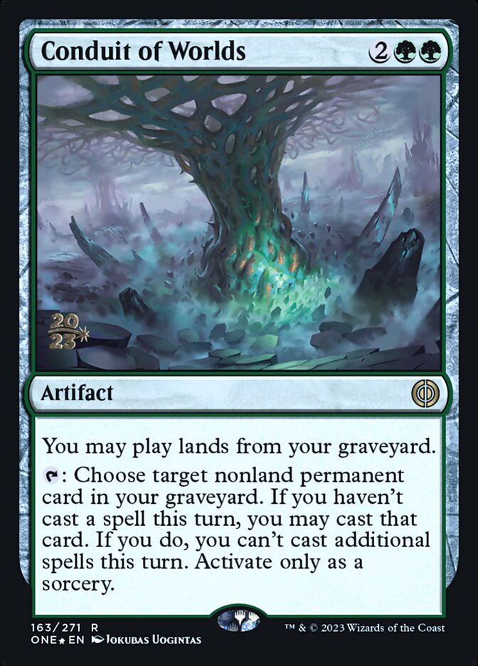 Conduit of Worlds card front