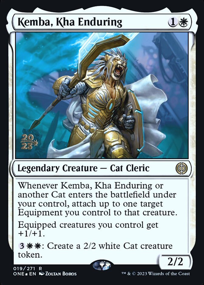 Kemba, Kha Enduring card front
