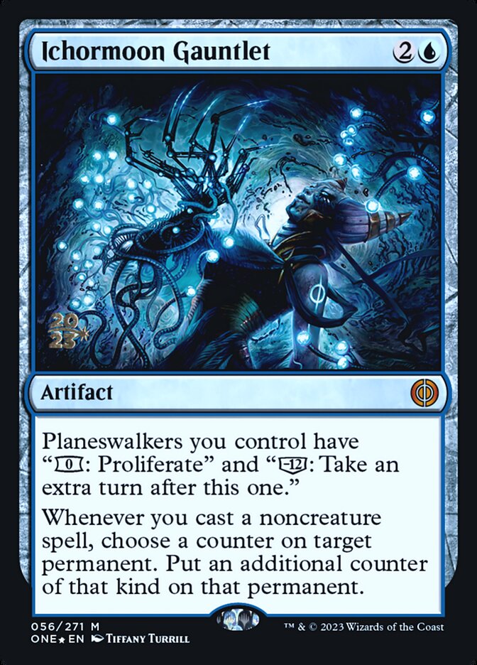 Ichormoon Gauntlet card front