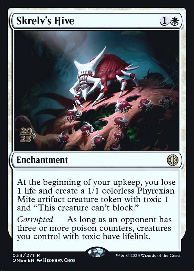 Skrelv's Hive card front