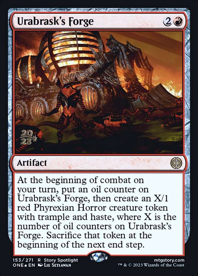 Urabrask's Forge card front