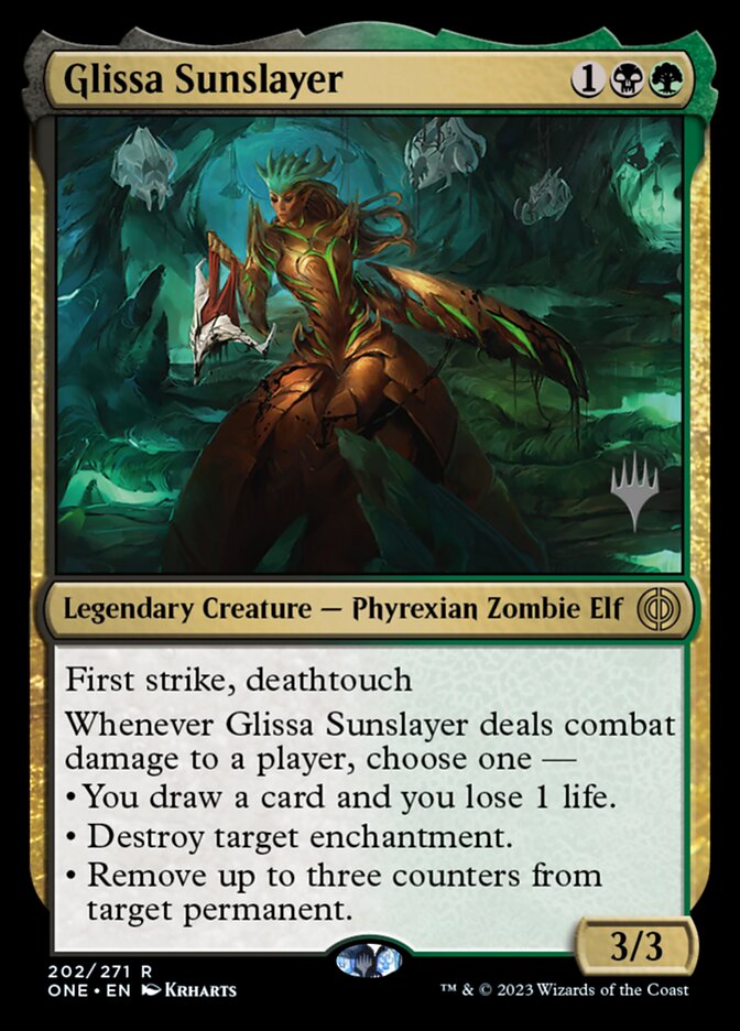 Glissa Sunslayer card front