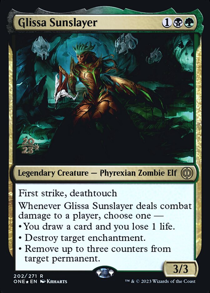 Glissa Sunslayer card front