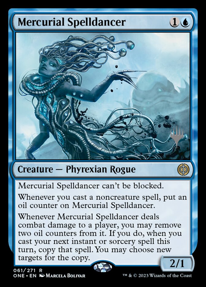 Mercurial Spelldancer card front