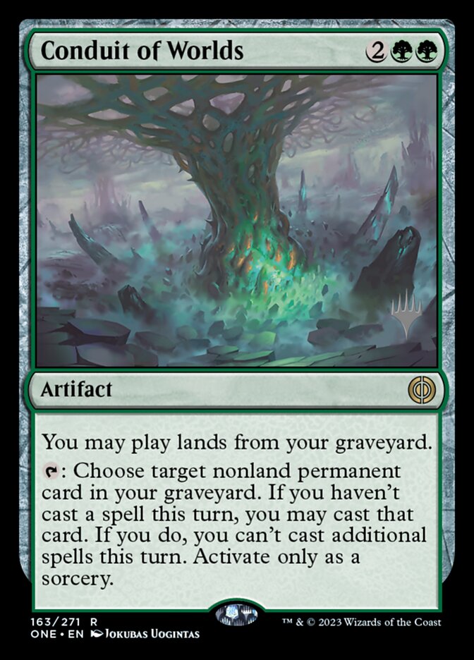 Conduit of Worlds card front
