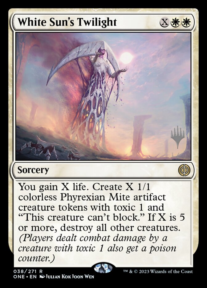 White Sun's Twilight card front