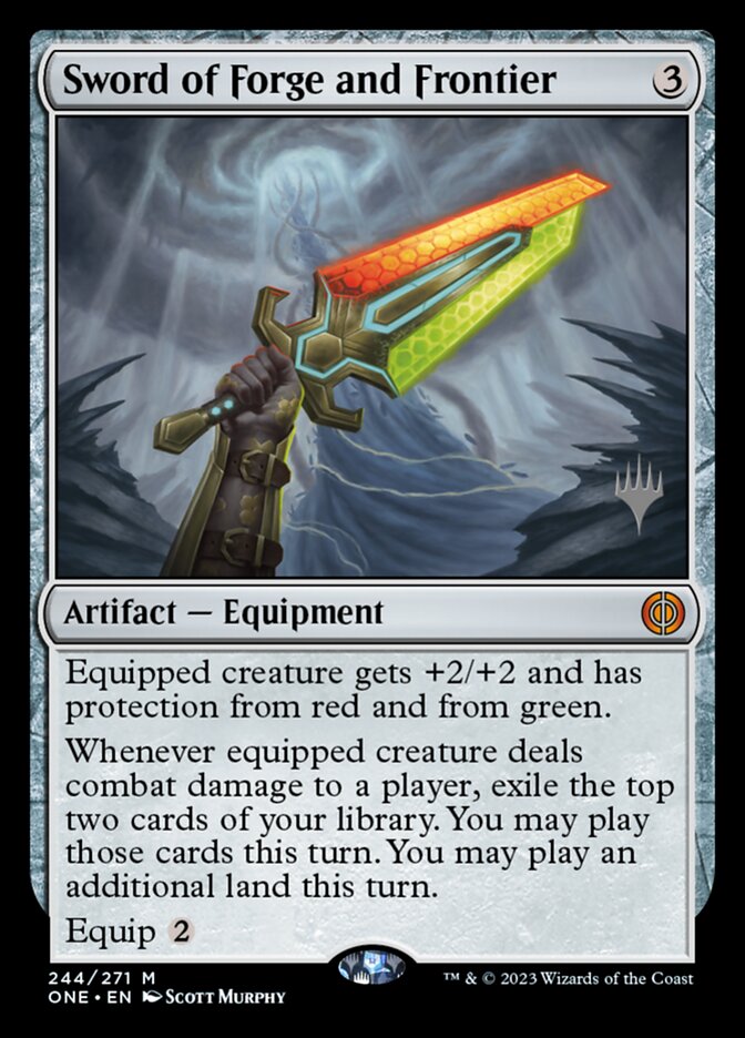 Sword of Forge and Frontier card front